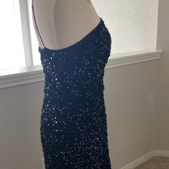 Beautiful evening gown size M lots of stretch comfy fully lined! NWOT perfect! - Picture 5 of 14